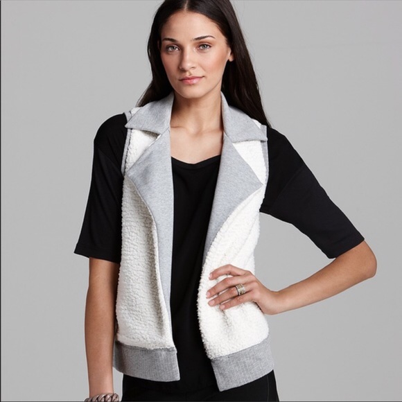 NWOT Splendid Bowery Reversable Sherpa Hoodie - Picture 4 of 8